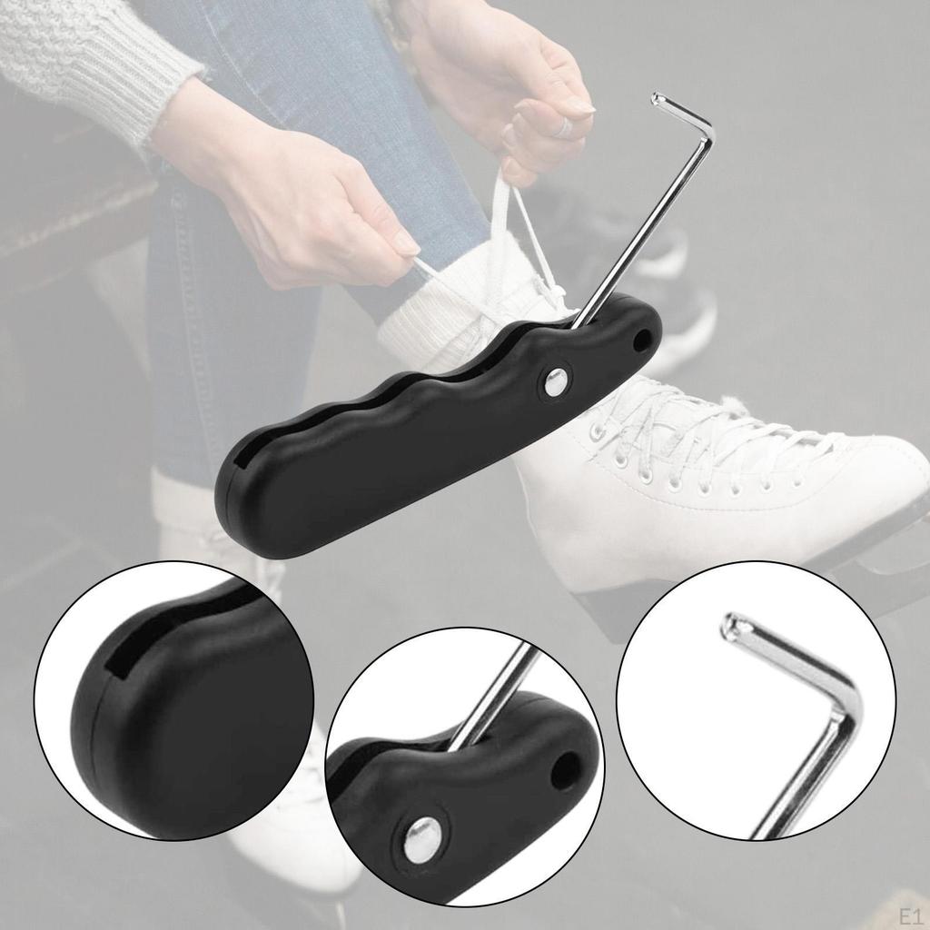 Инструмент для затягивания шнурков коньков для фигурного катания