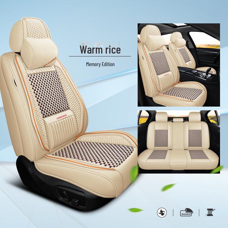 2021 Xingyue L & Xingrui C All-Season Ice Silk Seat Cover