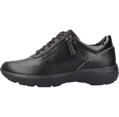 Женские полуботинки Clarks Tivoli zip 26178732 чёрные