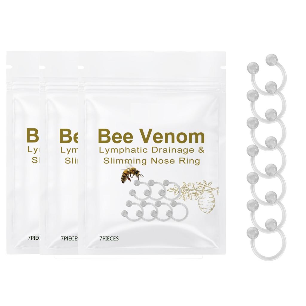 Пчелиное лимфодренажное кольцо для носа и похудение, Пчелиное лимфодренажное кольцо для носа для всех