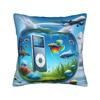 Lemon Frutiger Aero Pillowcase Polyester Cushion Cover Gift  Throw Pillow Case Cover Car Drop Shipping 18'