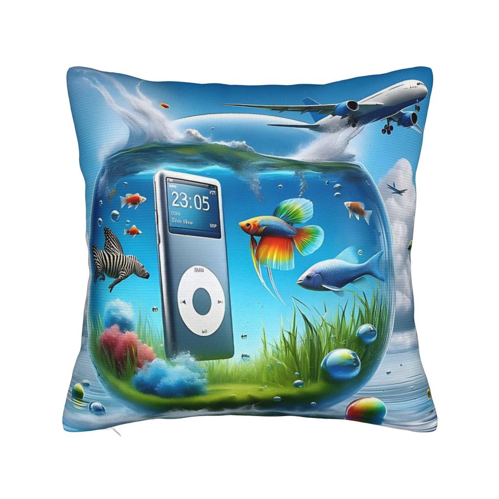 Lemon Frutiger Aero Pillowcase Polyester Cushion Cover Gift Throw Pillow Case Cover Car Drop Shipping 18'