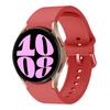 Силиконовый ремешок для Samsung Galaxy Watch 7/6/5/4 44мм 40мм/5 Pro 45мм Браслет Galaxy Watch 4/6 Classic 47мм 43мм 46мм 42мм Ремешок