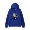 High-Rise Invasion Sniper Mask Hoodie Unisex Fleece Sweatshirt Japanese Vertical Text Black White Manga Anime Pullover