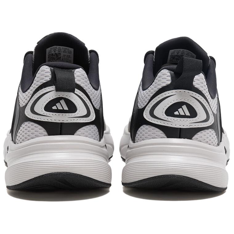Adidas Дышащие кроссовки с низким верхом Climacool Ventania для повседневной носки, мужские черно-белые кроссовки JQ4902