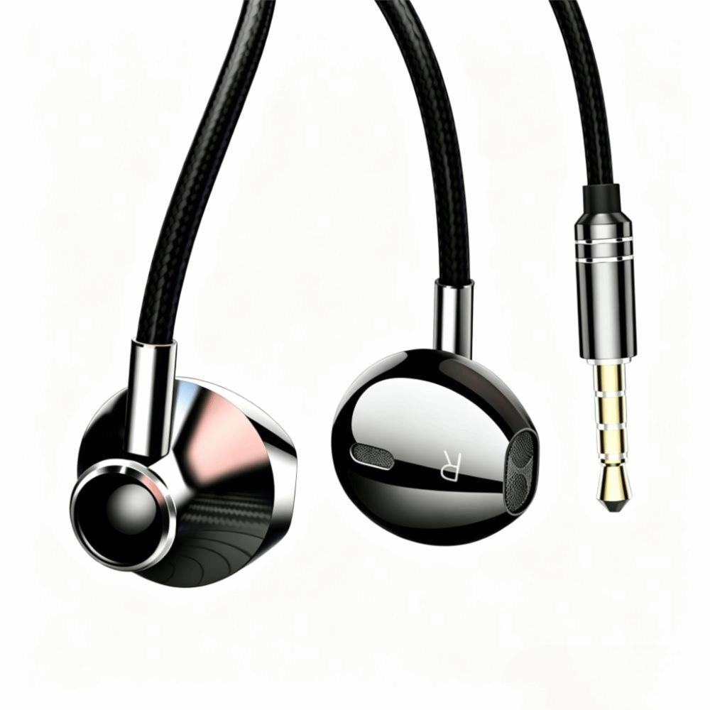 HIFI Stereo Wired Earphones Heavy Bass Wired Earbuds 3.5mm Gamer Headset Gamer