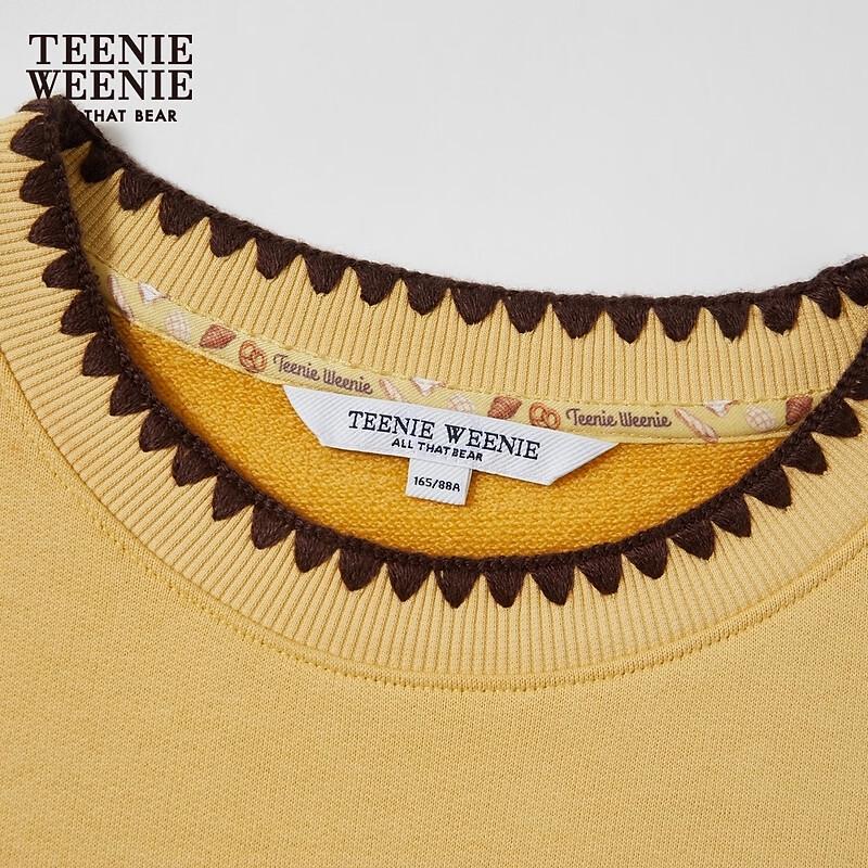 Teenie Weenie Женская толстовка с мультяшным мишкой