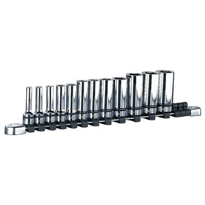 Набор глубоких торцевых головок Kyoto Machinery Tools Nepros NTB3L12A (КТК)