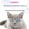 Супердезодорирующий тофу-наполнитель для кошачьего туалета: Низкое пылеобразование, Высокая впитываемость, Быстро комкуется, Можно смывать в унитаз, 6 л, Вакуумная упаковка