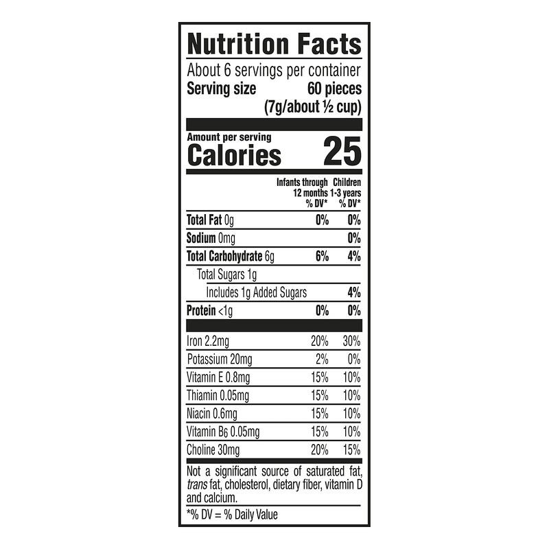 Snacks for Baby, Grain & Grow, Puffs, Puffed Grain Snack, 8+ Months, Strawberry Apple, 1.48 oz (42 g)