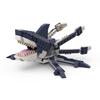 Bricklink Идеи Subnautica Монстры Глубин 31088 Морской Голодный Акула Мир Креативные Строительные Блоки Детские Игрушки Рождественский Подарок