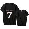 Bts Map Kpop Of The Soul7 Tshirt Bangtan Boys Short Sleeve Tee Shirts Tops