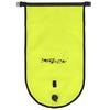 3-in-1 inflatable safety buoy, dry pocket + backpack - green