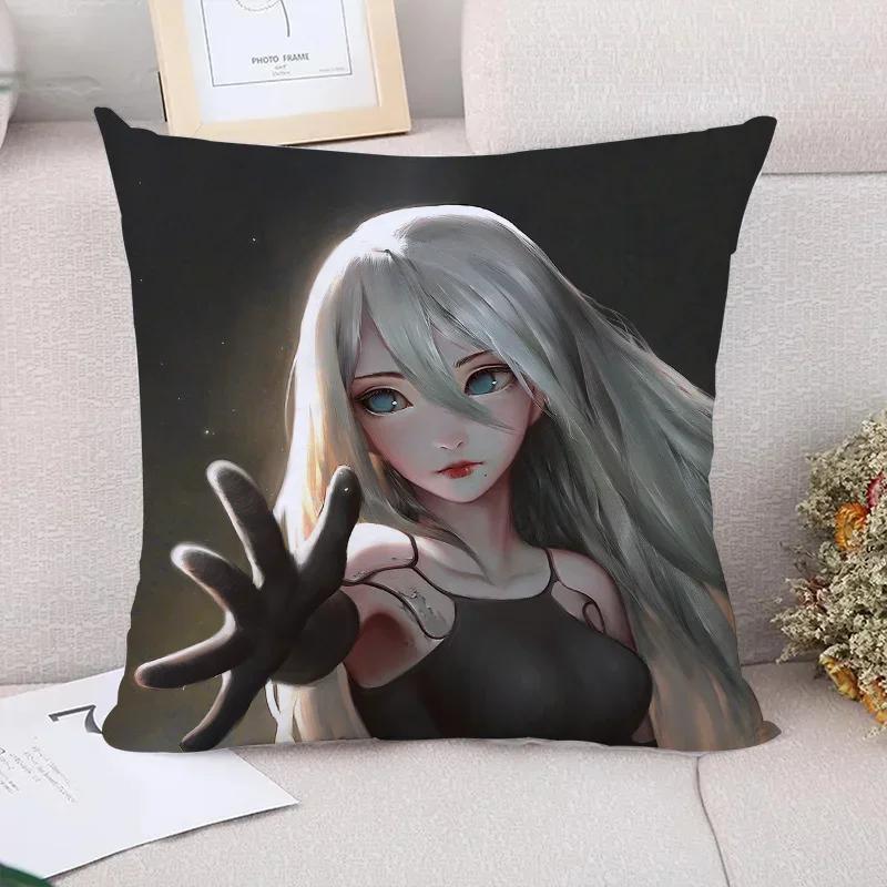 Декоративные наволочки для дивана Nier Automata Наволочка Осенний декор Наволочки Наволочка Наволочки Подушки