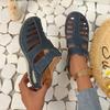 Women Bohemian Style Summer Shoes for Women Summer Sandals with Heels Gladiator Sandalias Mujer Elegant Wedges Shoes