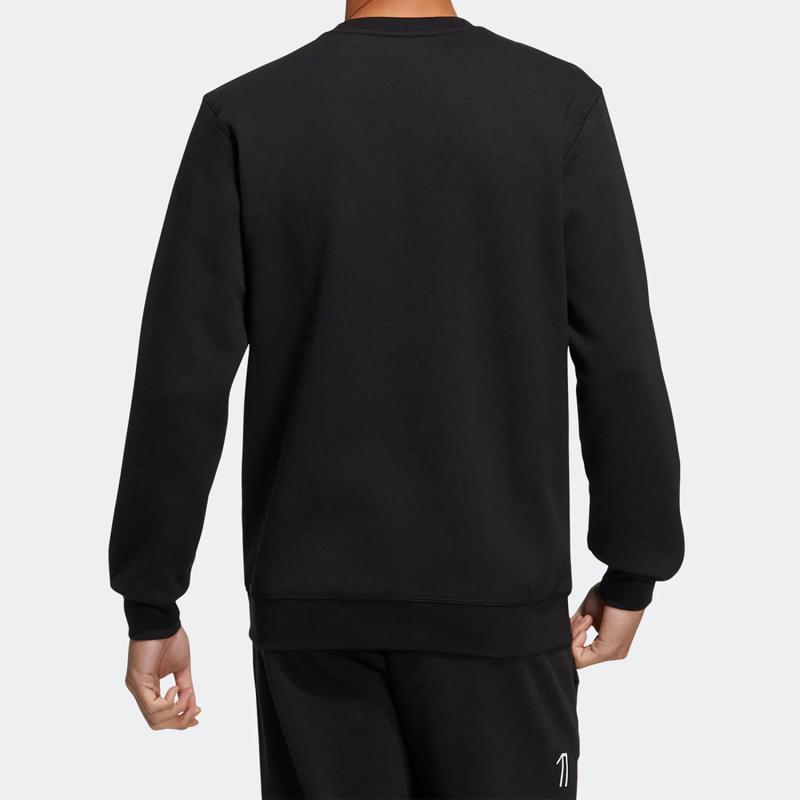 Adidas MH BP3 Толстовка с круглым вырезом и логотипом Мужская толстовка черная HP1431