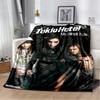Bill Tom Kaulitz Tokio Hotel Rock Band 2025 New Style Blanket,Soft Throw Blanket for Home Bedroom Bed Sofa Cover Kids Gift Cover
