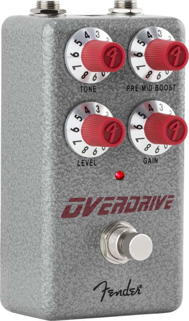 Эффект искажения Fender Overdrive Overdrive Hammertone™