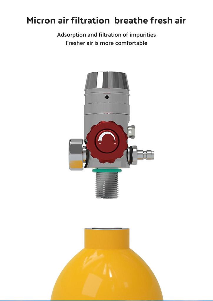 SMACO S400 1L Mini Scuba Diving Balloon с сертификатом DOT, время использования 15-20 минут, 1L Portable Bag - зеленый