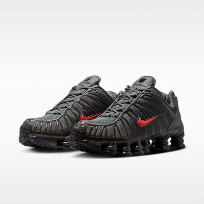 Мужские кроссовки Nike Shox TL SE Smoke Grey Bright Crimson Smoke Grey/Medium Ash/Anthracite/Bright Crimson