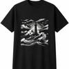 Lighthouse Retro Mens Womens T-Shirt Classic Unisex Novelty Gift Tee Funny