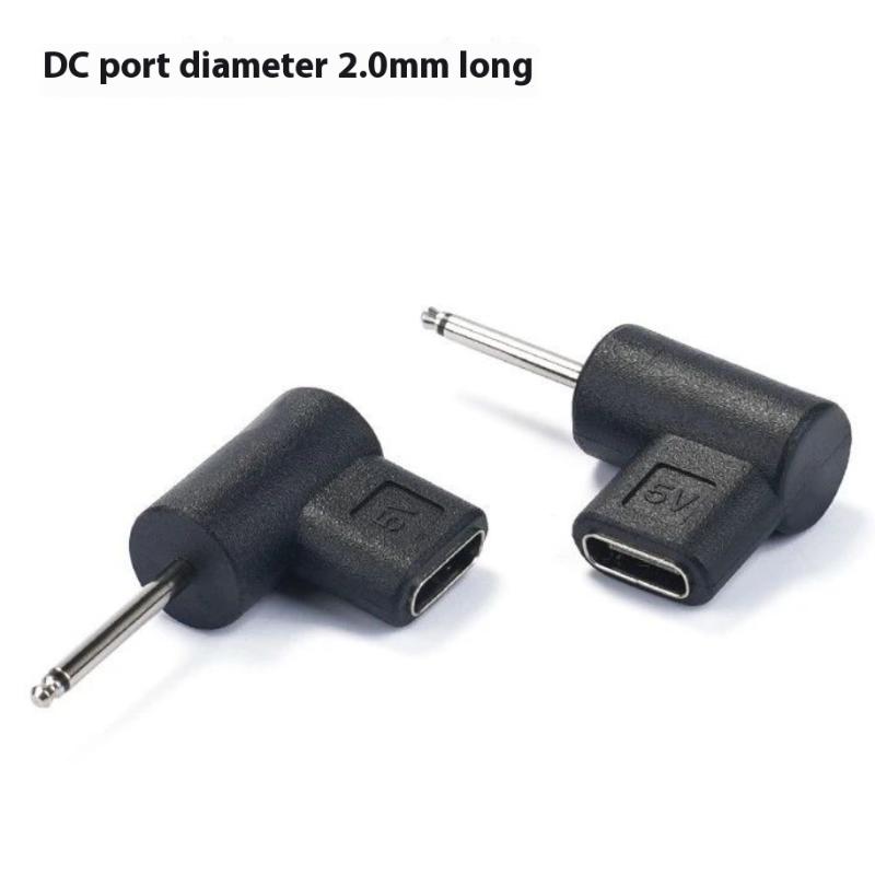 1 шт. 3A Универсальный 5V TypeC на DC 3.5x1.35мм/5.5x2.1мм/5.5x2.5мм Штекер Jack Адаптер-преобразователь Зарядки DC Разъем Питания