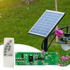 5 шт. Контроллер света с пультом дистанционного управления Плата драйвера солнечных светодиодов Контроллер заряда солнечного генератора Индукция человеческого тела