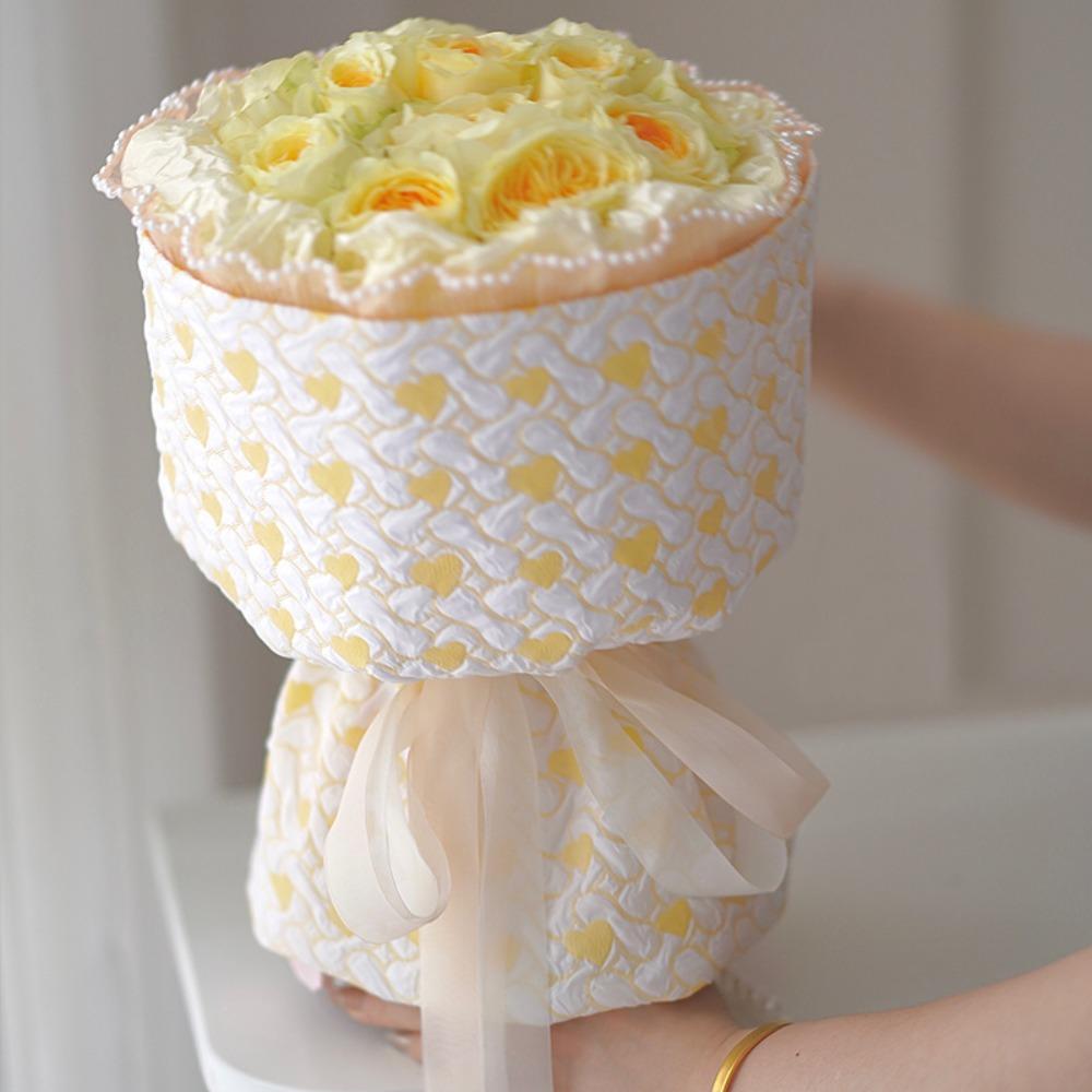 DIY Chiffon Ribbons Translucent Hair Clip Ribbons Beautiful Festival Gift Box Packing Ribbons