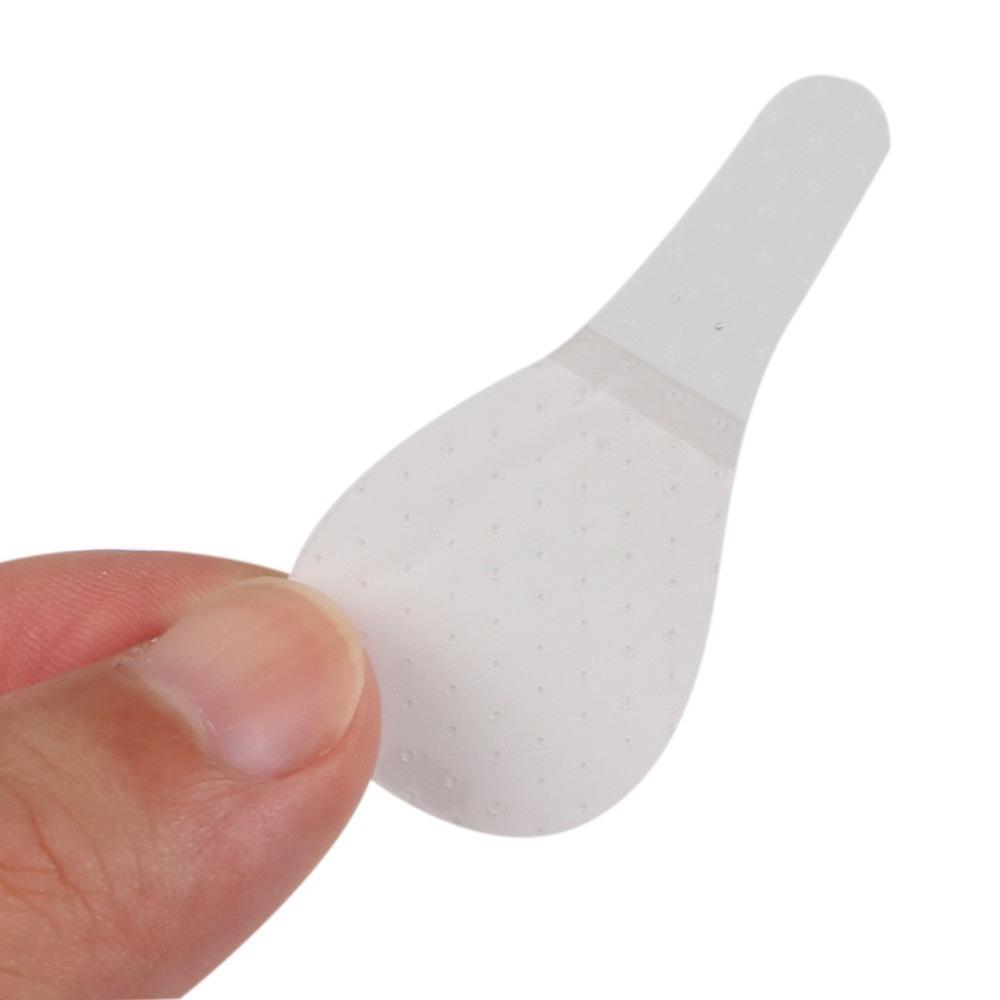 40 шт./компл., невидимые тонкие наклейки для лица, V-образная линия лица, морщины, провисание кожи, подтяжка лица, быстрая клейкая лента для подбородка