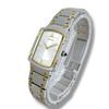 Used Seiko Credor K18 Combi Quartz Ladies Watch Brand Beautiful Condition CREDOR 2F70-5600 Working Silver Dial Silver Gold Quartz Stainless Steel K18