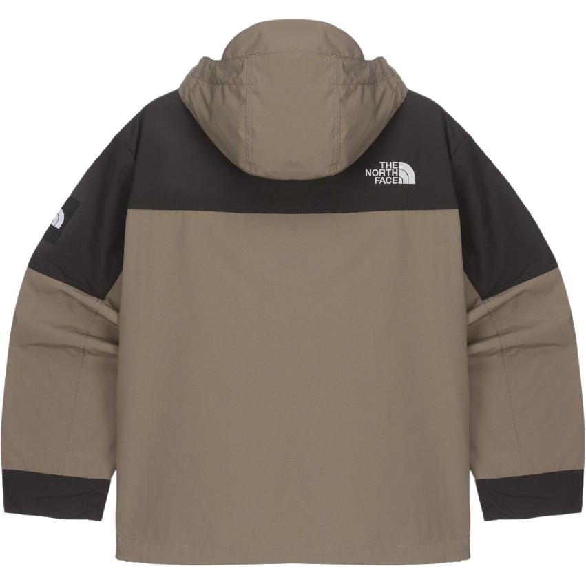 The North Face Рабочая куртка с капюшоном на молнии, длинным рукавом, в стиле color block, с логотипом, женская, коричневая, NJ3BQ52L