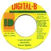 7-дюймовая пластинка TREVOR SPARKS - I Am Ready НЕТ Digital-B 1992 Ямайка Регги, Ска и Даб Б/У