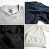 [Los Angeles Apparel] HF07 14 унций плотный флисовый свитшот с круглым вырезом черный M