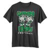 Мужская футболка Green Day Kerplunk с принтом цветов, унисекс