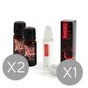 2 Phiero Xtreme: Pheromone Concentrate + Phiero Night Man: Roll-on with Pheromones for Men