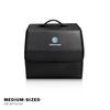 CGLWZ1 Car Trunk Storage Box Leather Sundries Organizer Travel Bag For VW R Line GTI Polo Golf Passat CC Tiguan Arteon Touareg Scirocco