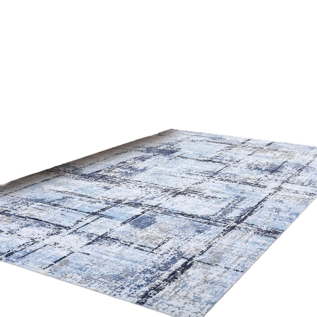 Ковер для гостиной, однотонный, износостойкий, простой в уходе, противоскользящий коврик для журнального столика