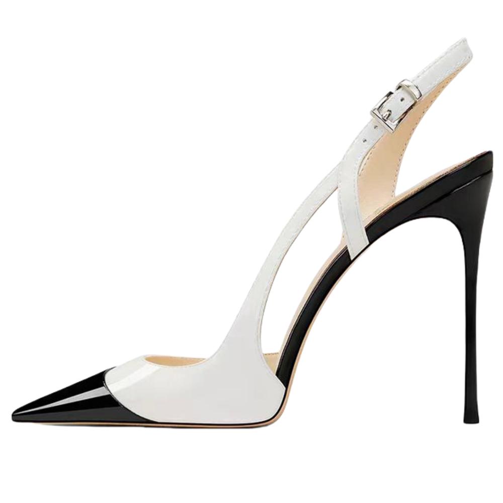 Летние женские туфли на высоком каблуке для женщин с острым носком и тонким каблуком, разноцветные туфли-лодочки, сексуальные женские туфли из лакированной кожи для вечеринок