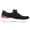 Skechers Skech-Air Dynamight Сетчатая ткань Удобные Повседневные Низкие Кроссовки Lifestyle Женские Черный Фиолетовый 149750-BKPR