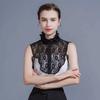 Легко Сочетать Кружевной Воротник Половина Рубашки Элегантный Регулируемый Вырез Аксессуар Для Одежды