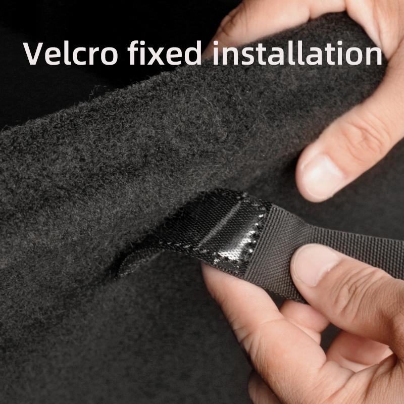 Ремешок для закрытия крышки багажника для Tesla Model Y 2025 2026 Juniper Launch Веревка с кулиской Ручка для открытия крышки Органайзер Автомобильные аксессуары