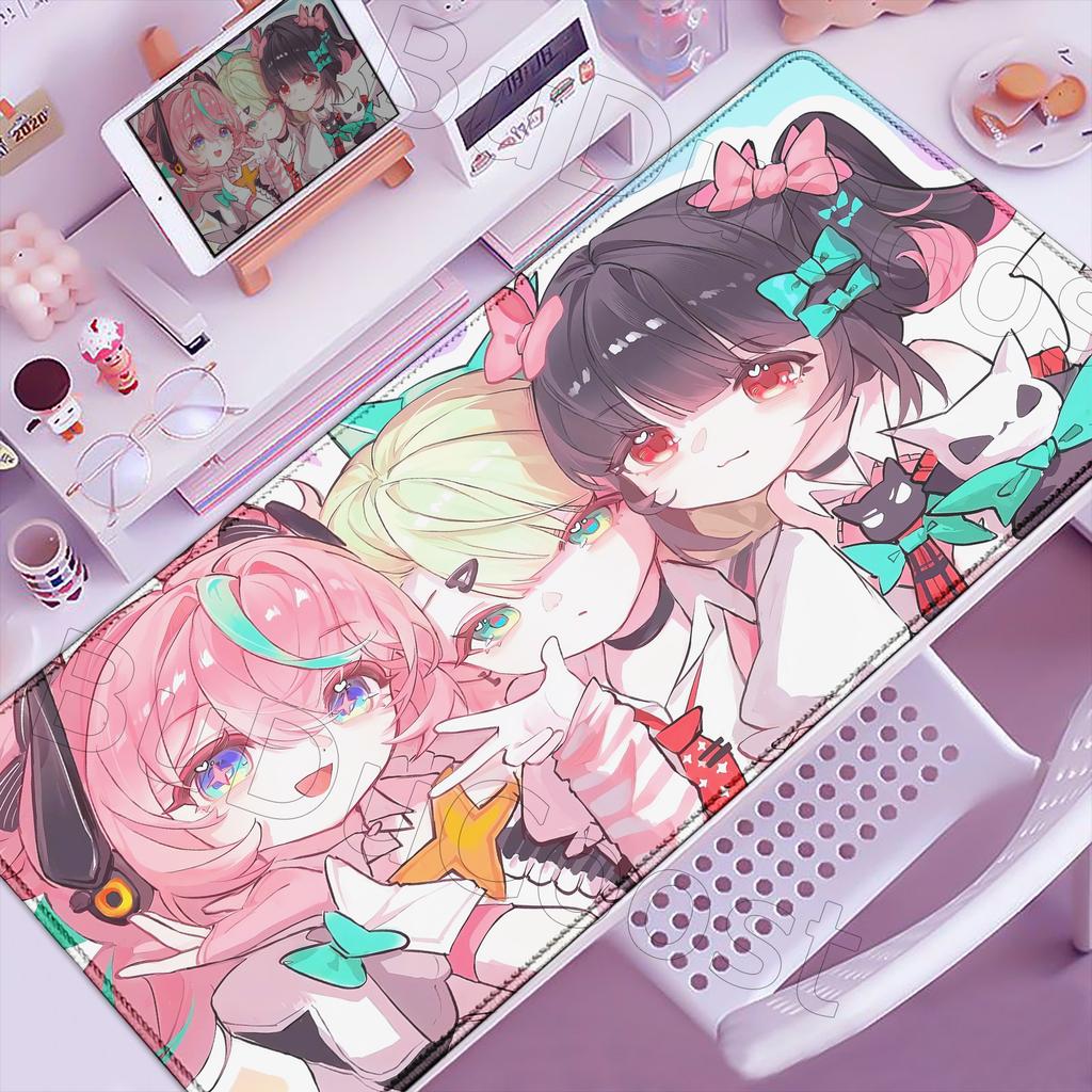 AOD Милые Ангелы Заблуждения Аниме Девушка Zenless Zone Zero Коврик для Мыши ZZZ Ария Чинацу Е Шунгуан Коврик для Мыши XXL Игровой Коврик для Клавиатуры