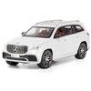 1:24 S400L GLS63 Cars Models Toys Metal Diecast Miniature Model Exquisite Craftsmanship Sound Light Vehicles Kids Birthday Gifts