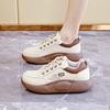 "Trendy Thick-Soled White Women's Shoes - All-Match Casual Spring/Autumn 2025 XQ5801"