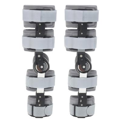 Разгрузка левого и правого коленного бандажа для связок, шарнирная поддержка колена, боль в коленном суставе, спорт