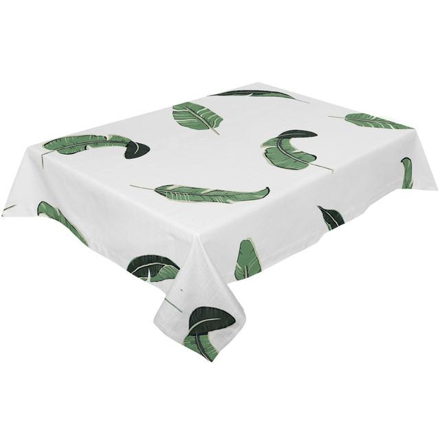 Банановые листья тропических растений водонепроницаемая скатерть свадебный декор дорожка для стола декор для кофе обеденный стол крышка