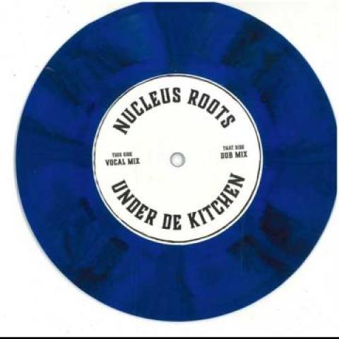 7-дюймовая пластинка NUCLEUS ROOTS - Under De Kitchen / (Дублировать) DUBJ004A Dub Junction 2023 UK Регги, Ска и Даб