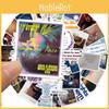50 шт. Поп-королева полуночи Тейлор Свифт Новый альбом Midnights Наклейки Нордический стиль