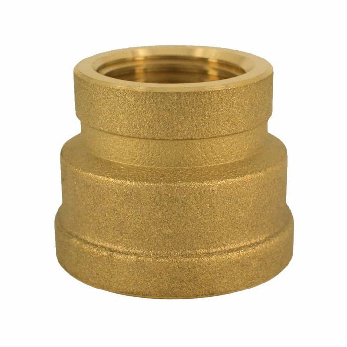 Raccord réduit - KLASEBO - 1 1/2" IG x 1 1/4" IG - Laiton CW617N - Filetage intérieur - 16 bar