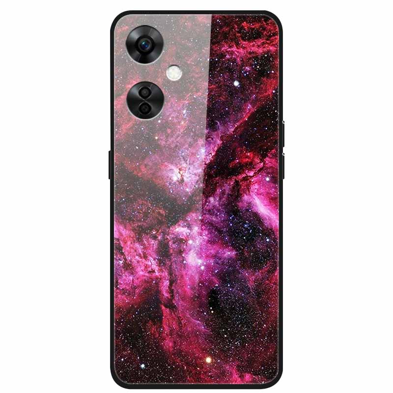 Для One Plus Nord CE 3 Lite 5G Чехол N30 Закаленное Стекло Жесткая Задняя Крышка для Oneplus Nord CE3 Lite N 30 Чехлы Бампер 3lite CE3Lite